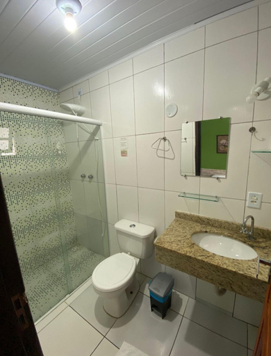 Bathroom 3, VELINN Pousada Villa Real, Parati