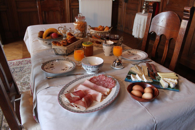Food & Drinks 3, Gîtes au Château de Vernières, Cantal