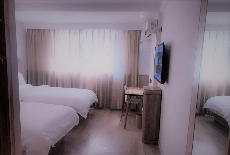 Bedroom 3, Hanting Hotel Hangzhou Zhejiang University Zijingang, Hangzhou