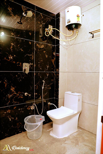 Bathroom 4, AA Residency, Chittoor