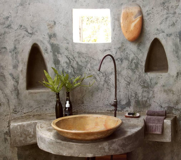 Bathroom 5, Mafu Haus, Jangamo