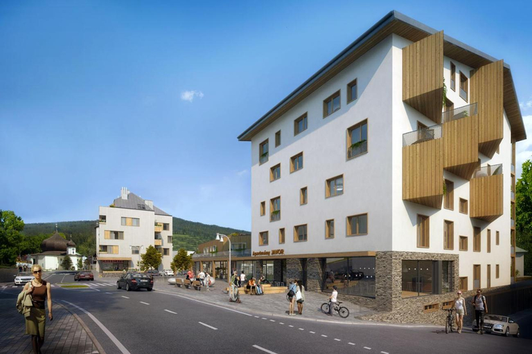 Exterior & Views 1, Arber Resort & Wellness Sumava, Klatovy