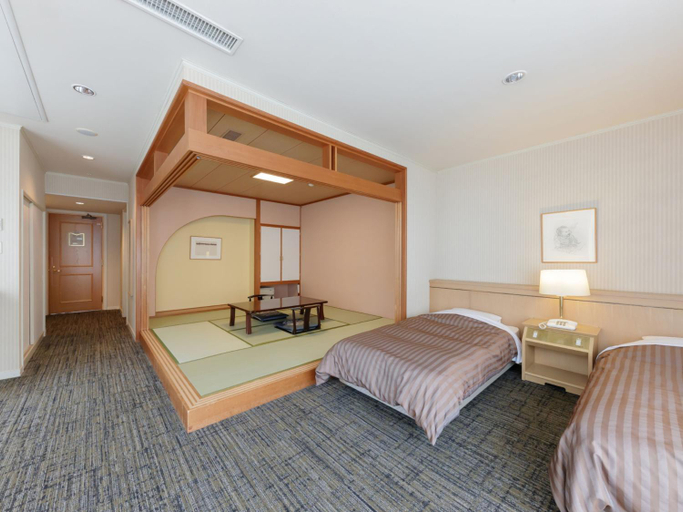 Bedroom 2, Hotel New Momiji, Nasushiobara