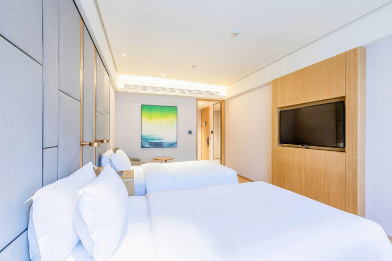 Bedroom 2, JI Hotel Hangzhou West Lake Longxiangqiao Metro Station, Hangzhou