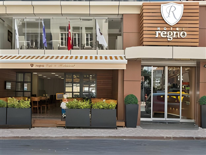 Exterior & Views 2, Regno Hotel, Şişli