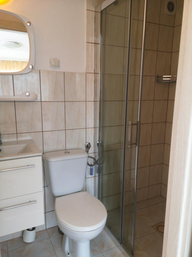 Bathroom 3, POKOJE GOSCINNE BRYZA, Koszalin