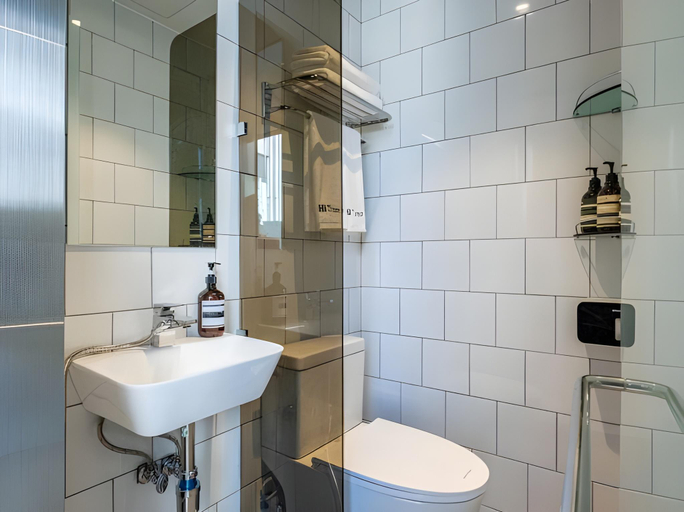 Bathroom 4, Hithere city Myeongdong, Jung