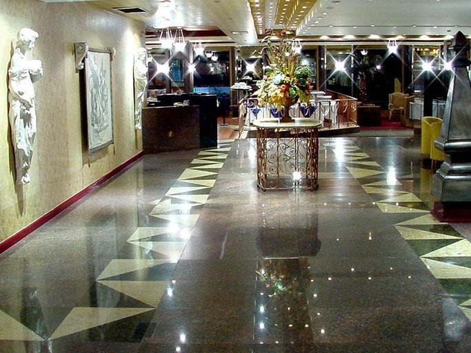 Public Area 2, Hotel Cervantes, Guadalajara