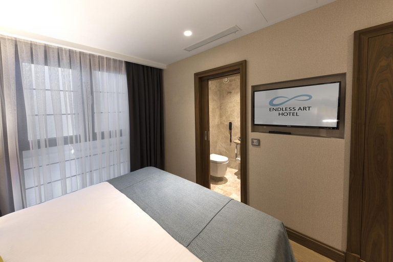 Bedroom 3, Endless Art Hotel-Special Category, Beyoğlu