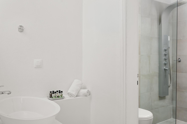 Bathroom 4, Mr. and Mrs. White Corfu Couples Retreat, Ionian Islands