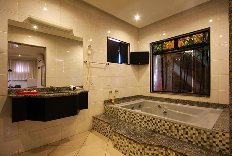 Bathroom, Psyts Motel, Campinas