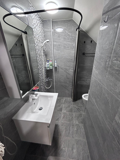 Bathroom 3, 瑪麗殿民宿, Kinmen