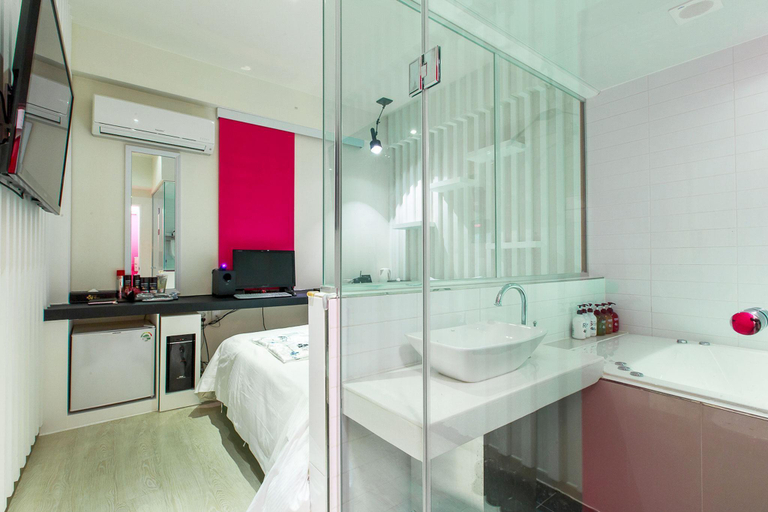 Bathroom 3, Kondae Hotel Plein, Seongdong