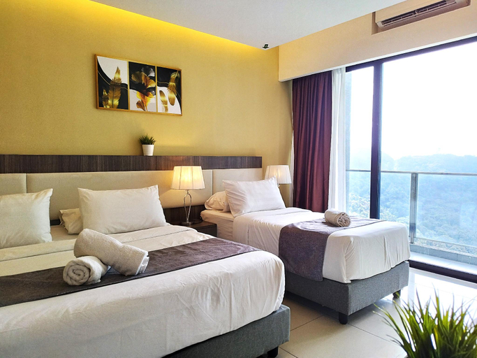 Bedroom 2, Genting Highlands Apartments, Genting Highlands