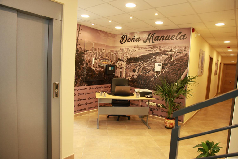 Public Area 2, Hostal Dona Manuela, Málaga