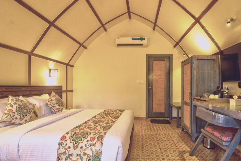 Bedroom 3, Pause By The Sea, North Goa