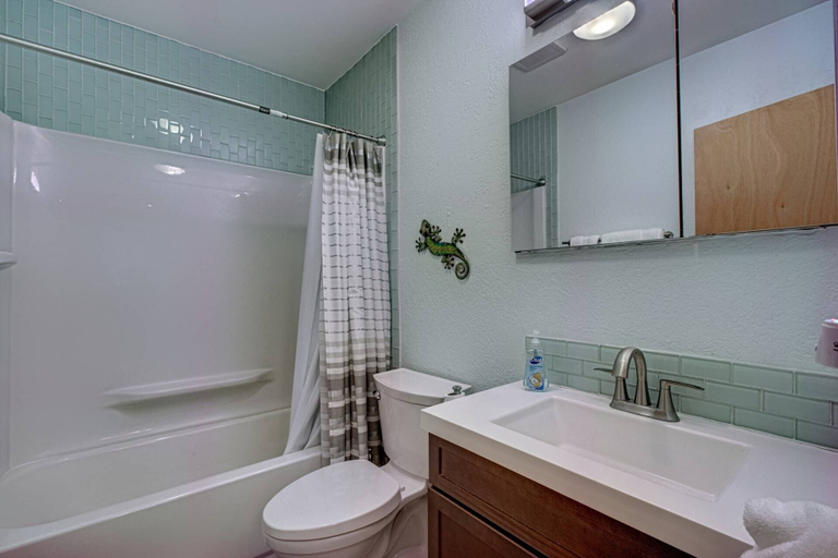 Bathroom 4, Happy Gecko, Sarasota