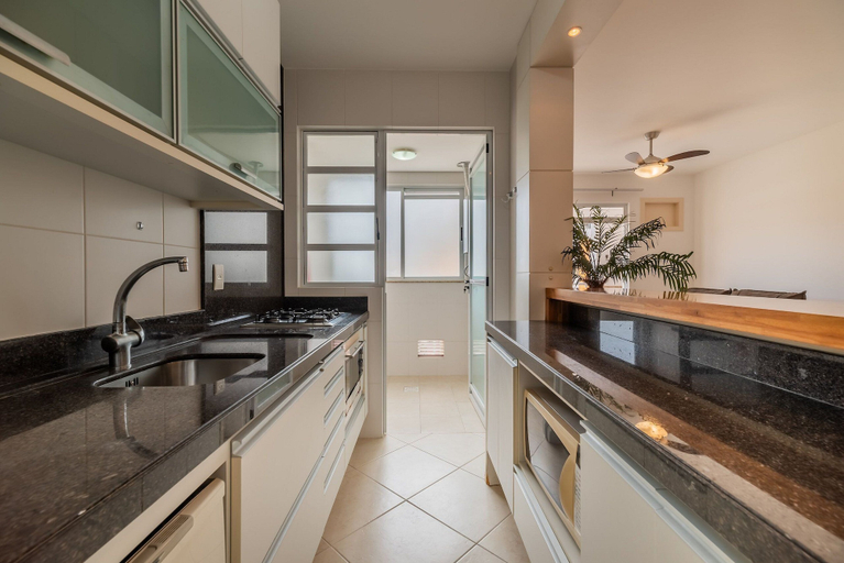 Private kitchen 5, Beautiful Cozy Apartment Near Udesc Rfy0025, Florianopolis