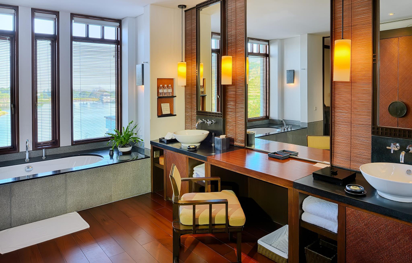 Bathroom, Fuchun Resort, Hangzhou