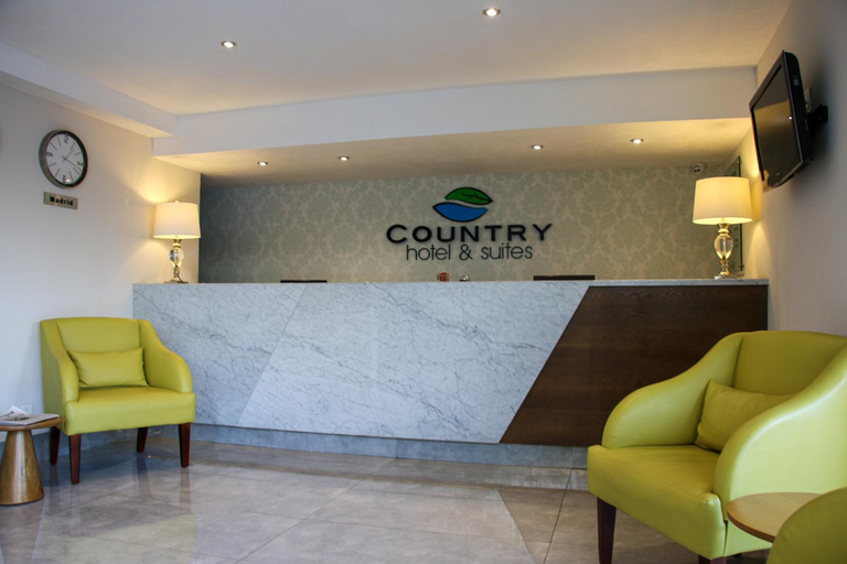 Public Area 4, Country Hotel & Suites, Guadalajara