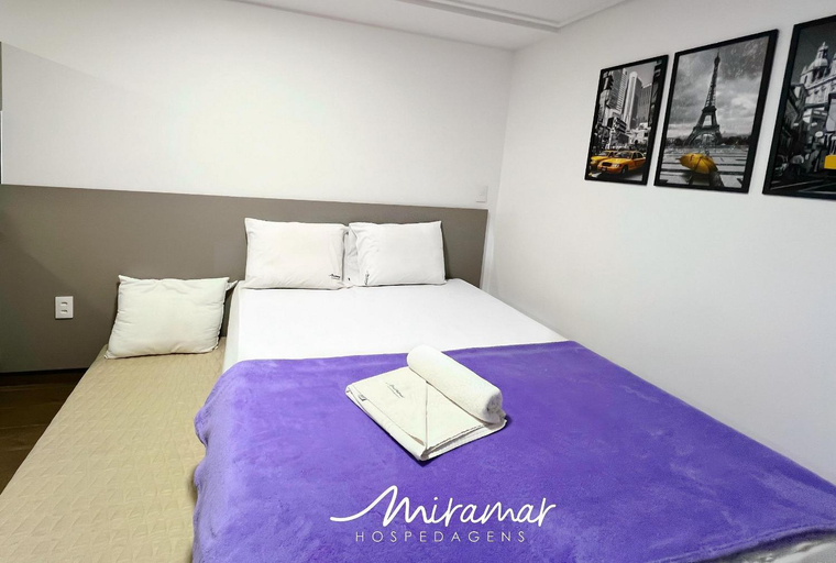 Bedroom 3, Move Tambau - Conforto e aconchego, João Pessoa