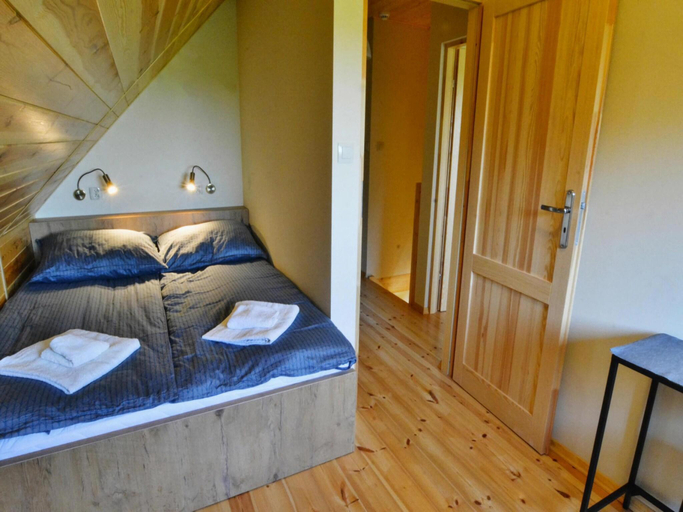 Bedroom 2, Holiday home with private garden close to the lake, Koszalin