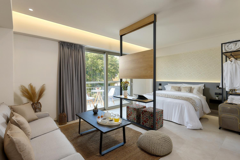 Bedroom 4, Stay 365 Heraklion Apart Hotel, Crete