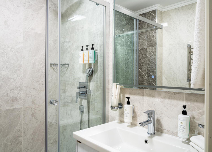 Bathroom 5, Zarafshon Parkside Hotel, Samarkand