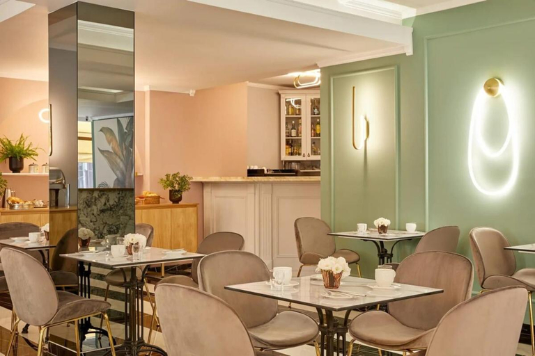 Food & Drinks 5, Beautiful 1BR Suite Gorgeous Design, Central Macedonia