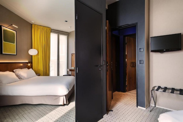 Bedroom 2, Hotel Chateaudun Opera, Paris