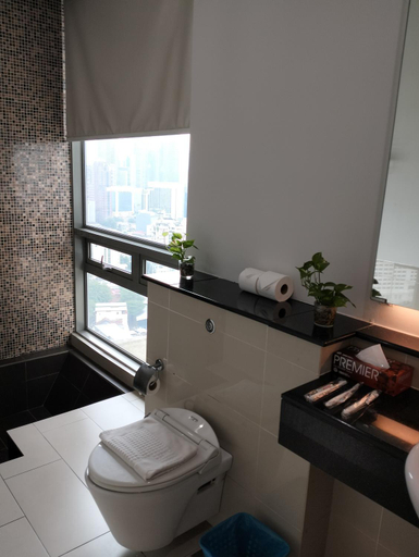 Bathroom 4, LTS Homestay @ Swiss Garden Residences, Kuala Lumpur