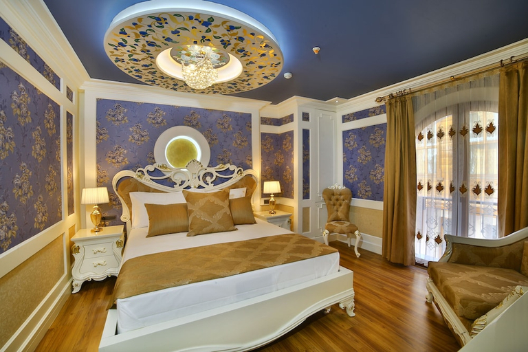 Bedroom 4, Seven Hills Palace & Spa, Fatih