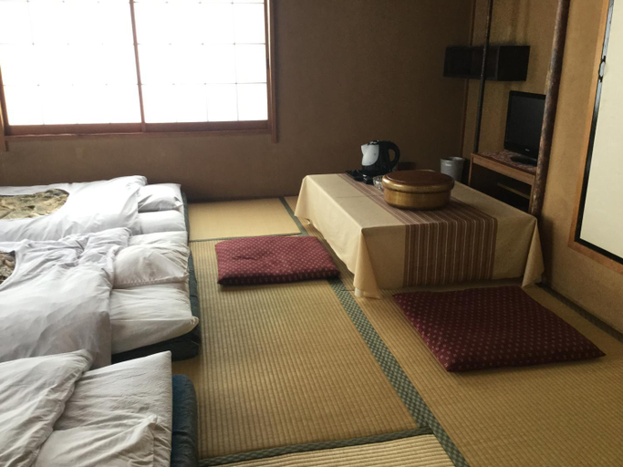 Bedroom 2, Ryokan Inami, Kasama