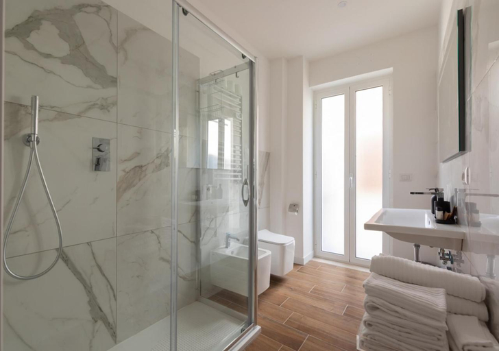 Bathroom 2, Vatican Family Loft, Roma