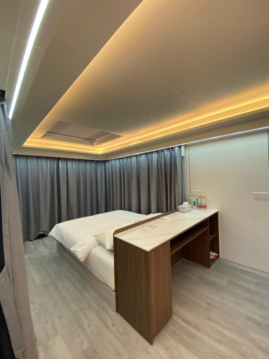 Bedroom 2, Capsule Cabin M Villa Aek Natio, Toba