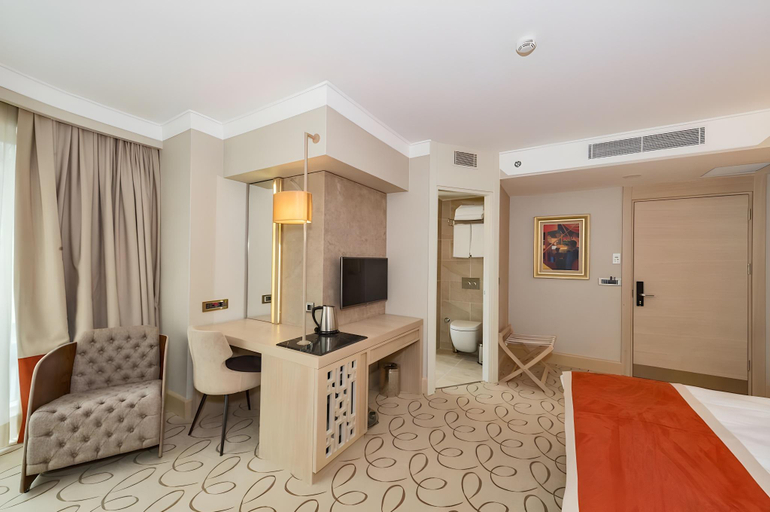 Bedroom 4, Mare Park Hotel, Şişli
