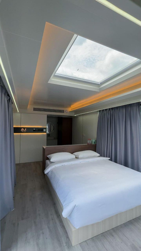 Bedroom 3, Capsule Cabin M Villa Aek Natio, Toba