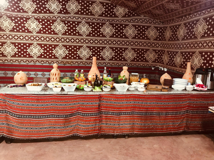 Food & Drinks, Wadi Rum Camp, Quaira
