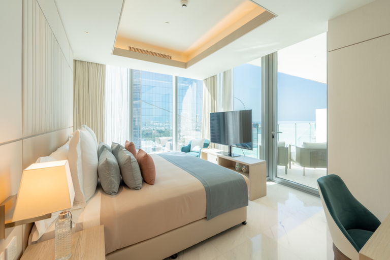 Bedroom 3, FIVE LUXE JBR, Dubai