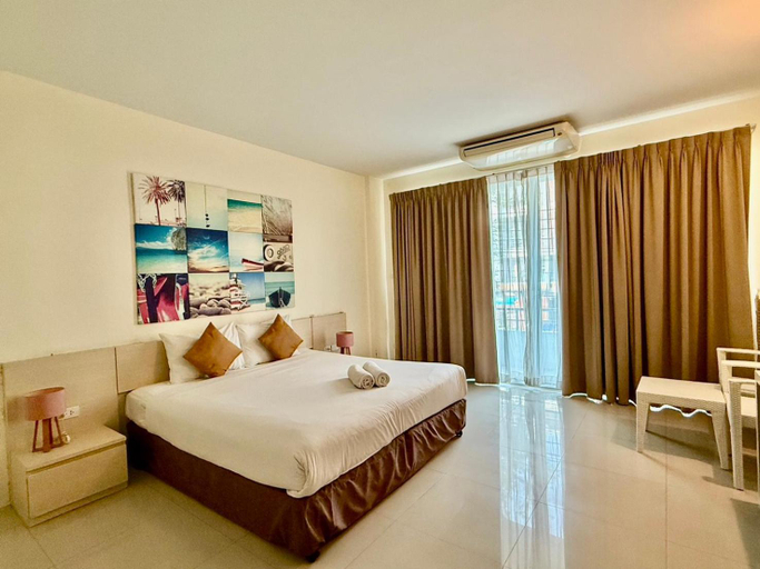 Bedroom 3, Apo Hotel, Mueang Krabi