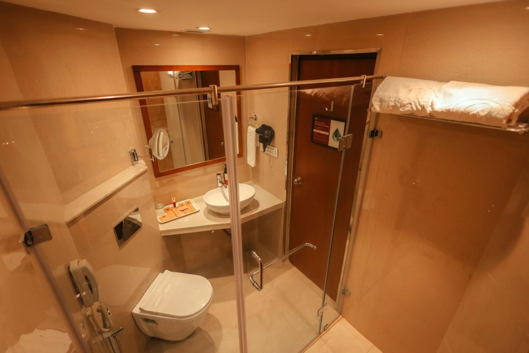 Bathroom 3, Ramee Guestline, Tirupati, Chittoor