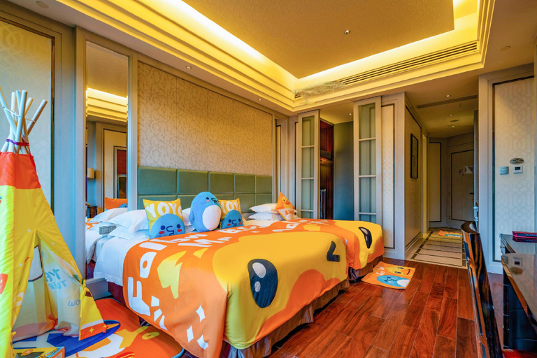 Bedroom 2, Hangzhou Dragon Executive Apartments, Hangzhou