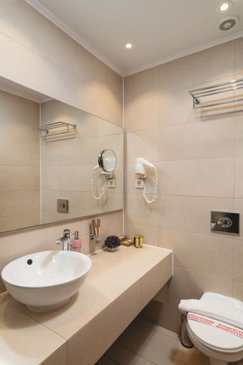 Bathroom 5, Elia Agia Marina Resort, Crete