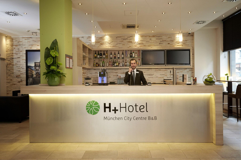 Public Area 2, H+ Hotel Muenchen City Centre, München