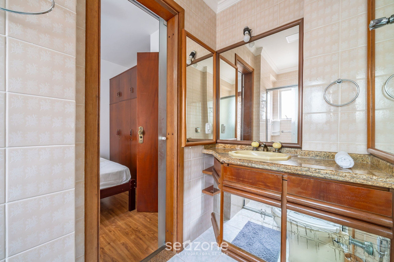 Bathroom 2, Apartment in BC Center With Side sea View Erz0502, Balneário Arroio do Silva