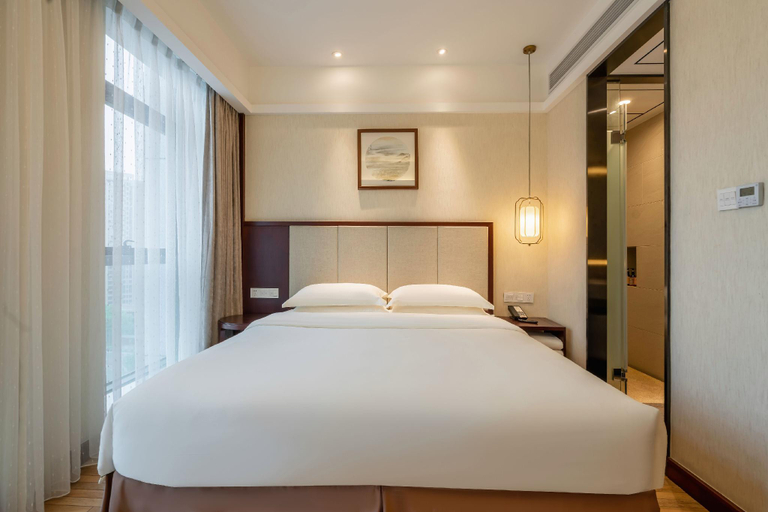 Bedroom, マンジュ(Manju)ホテル(), Hangzhou