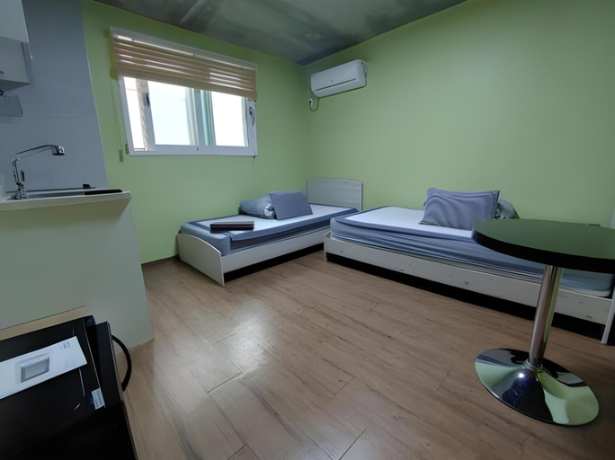 Bedroom 2, Hostel BB Hongdae Line, Mapo