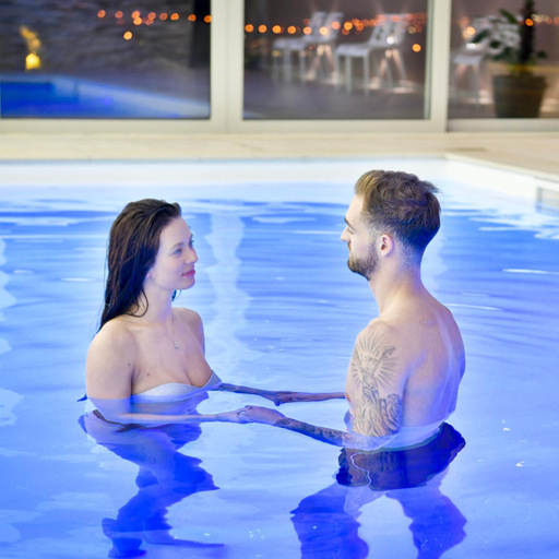 Others 2, Octavie - Suite de luxe a Tournai avec piscine privee, jacuzzi, sauna et hammam, Hainaut