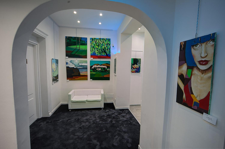 Bedroom 2, Palermo Gallery, Palermo