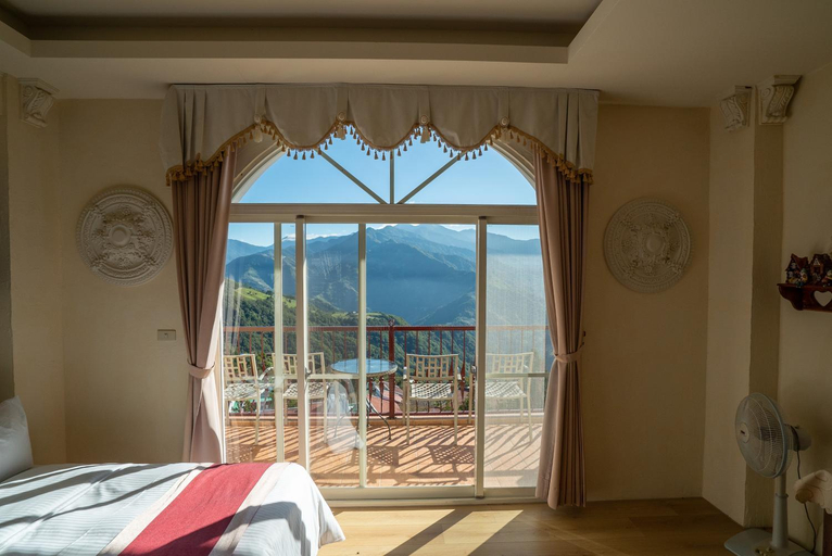 Bedroom 2, Cingjing Baiyun Resort, Nantou